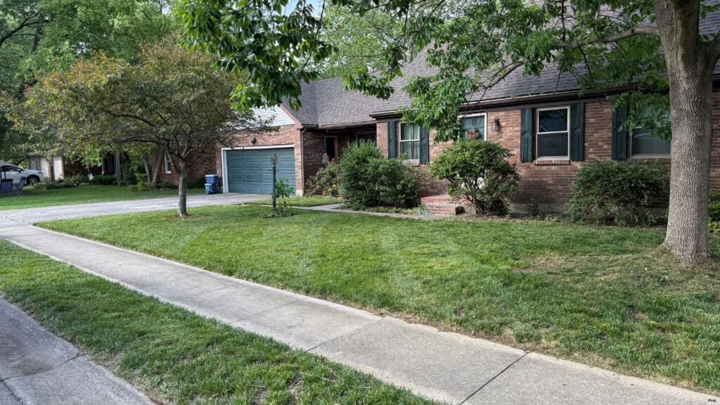 Lawn Mowing customer